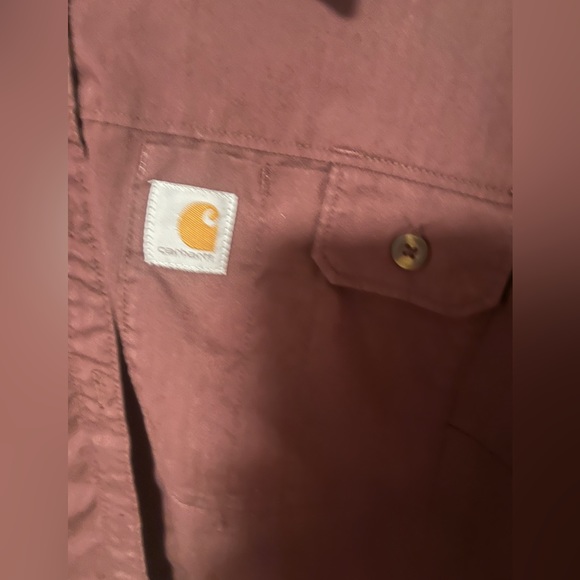 Women work Carhartt shirt - Picture 3 of 6
